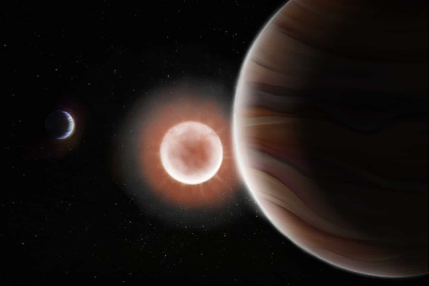 Gökbilimciler iki uzun dönemli gezegen içeren nadir bir sistem keşfettiler