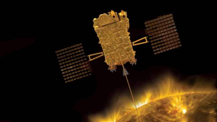 Image showing mission to Sun