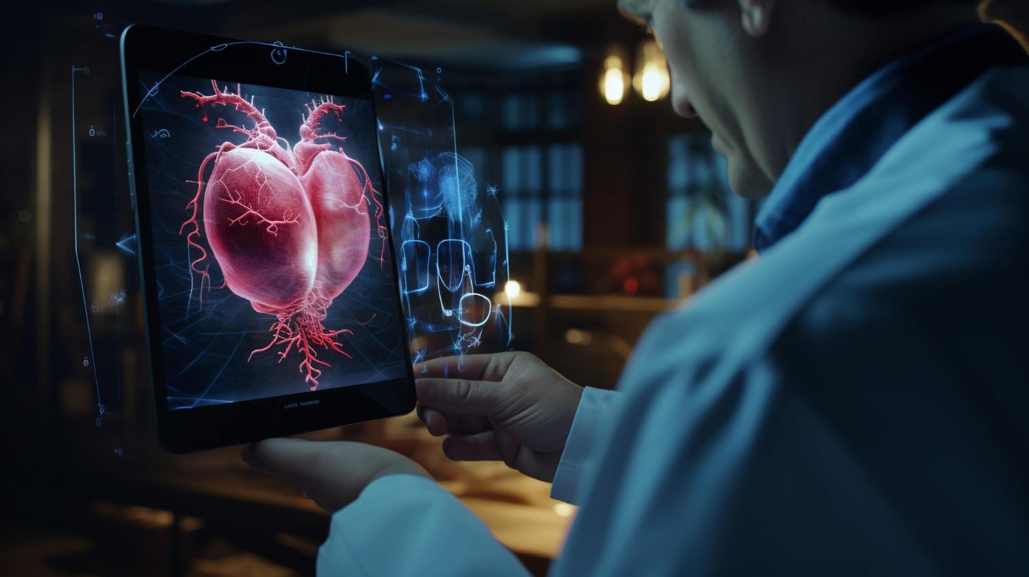 Image showing heart AI
