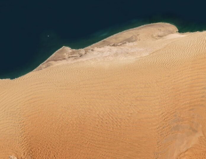 Image showing b namib desert