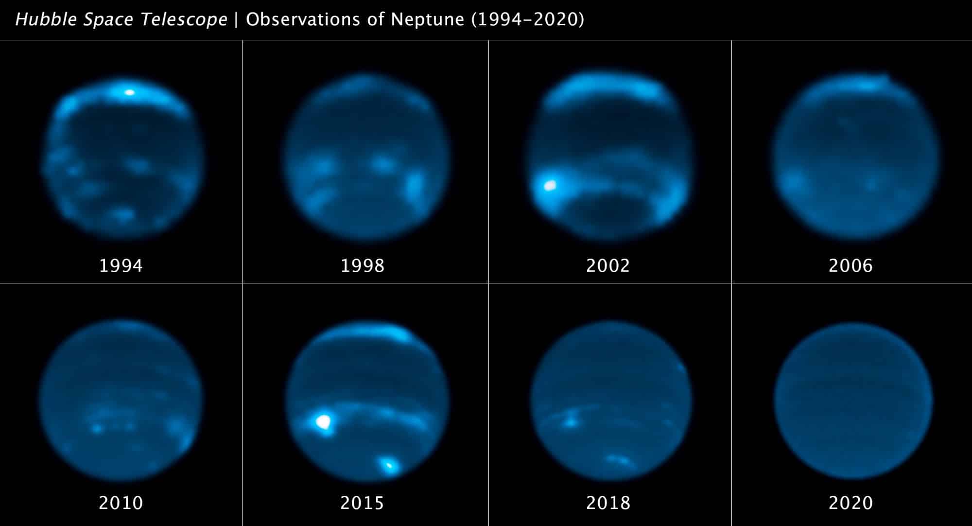 amount of cloud cover on Neptune