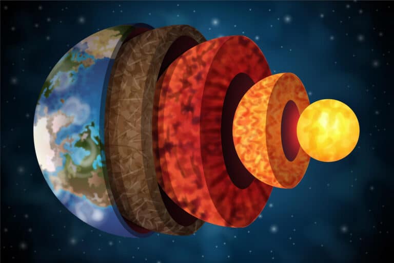'Planet within a planet' revealed by research into Earth's deep core