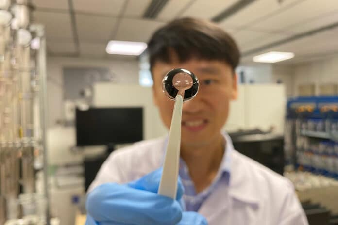 NTU Singapore researchers develop ultra-thin, tear-charged battery for smart contact lenses.