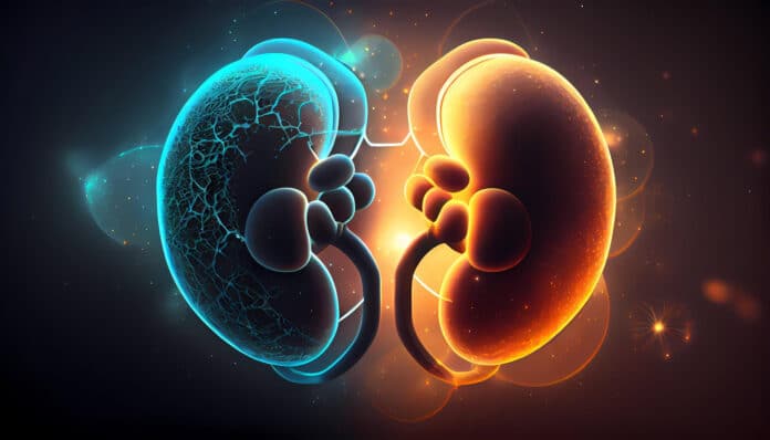Image showing kidneys