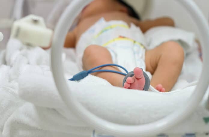 Image showing baby incubator
