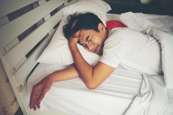 Image showing sleep problems.
