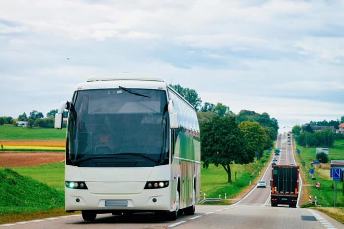 Using existing bus-mounted cameras to monitor traffic conditions.