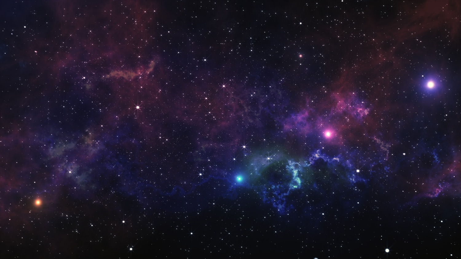 Space, nebula