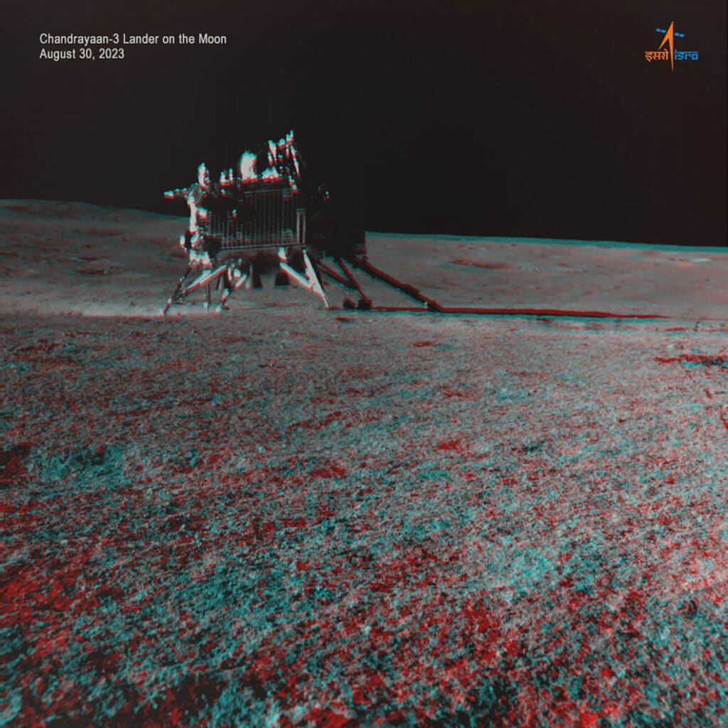 Image showing Anaglyph