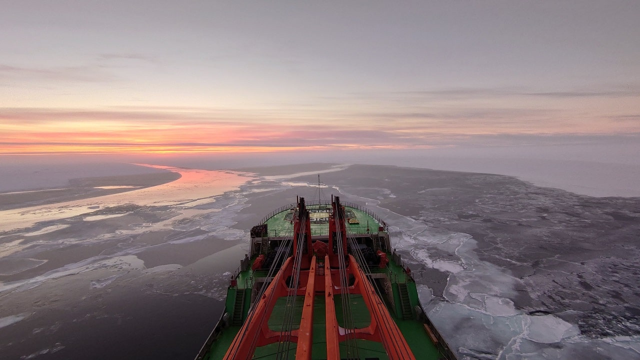Image showing Arctic Ocean.