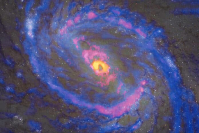 spiral galaxy Messier 77