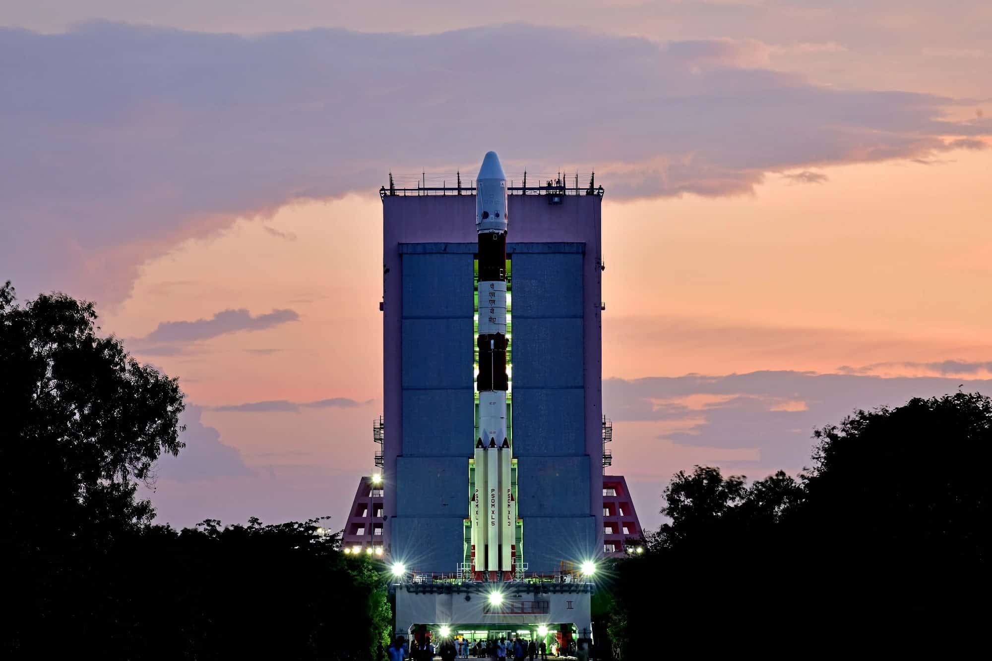 Image showing Aditya-L1 launch