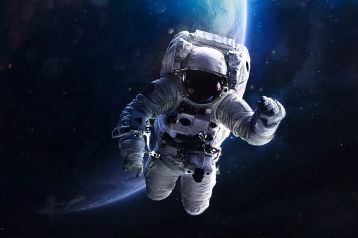 Image showing astronaut