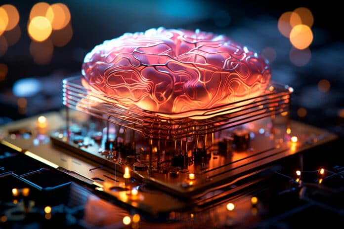 Image showing brain supercomputer
