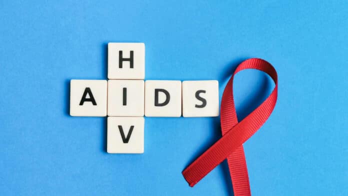 Image showing HIV aids