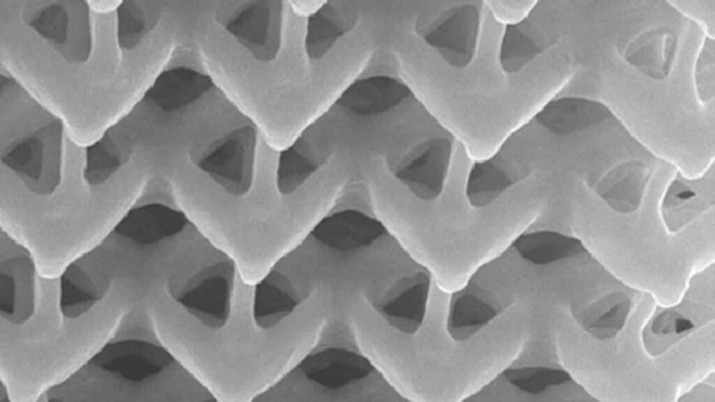 nanoscale lattice