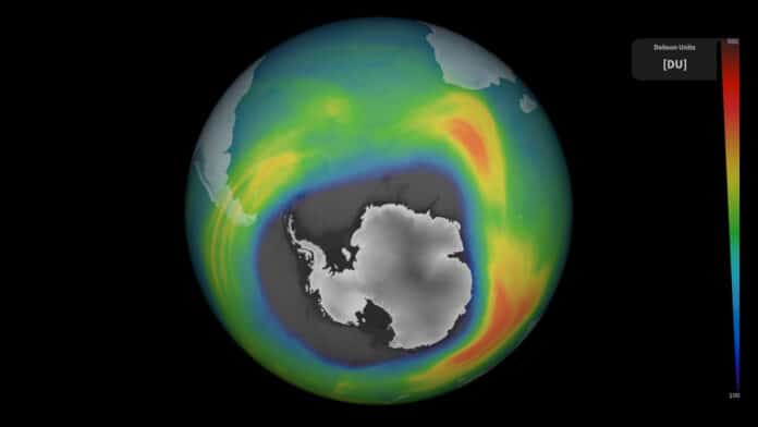 Ozone hole extension 2023