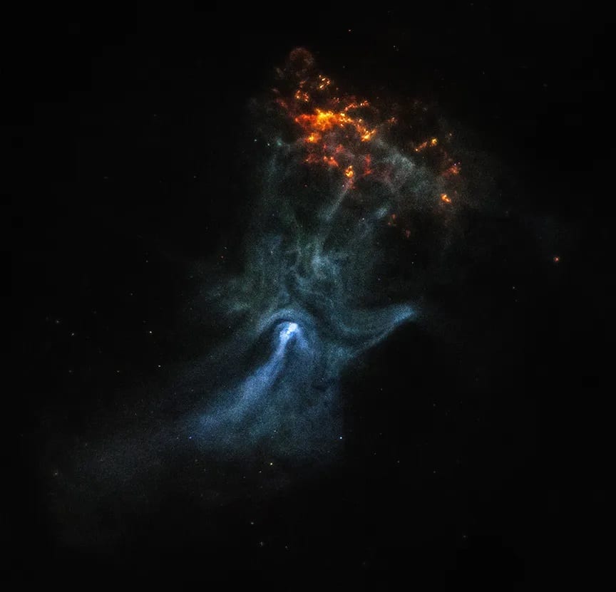 astronomers are learning more about how a pulsar is injecting particles into space and shaping its environment