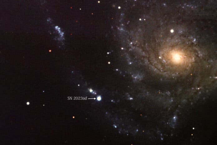 SN 2023ixf