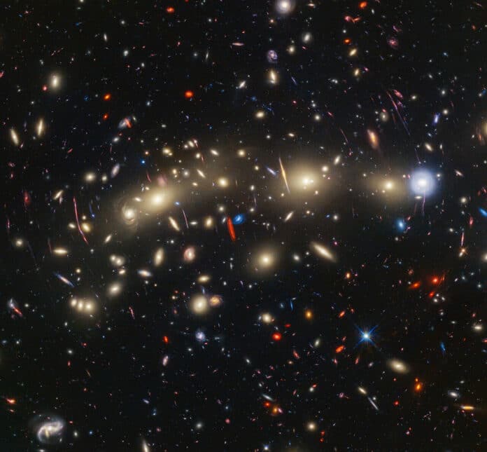 Galaxy cluster MACS0416