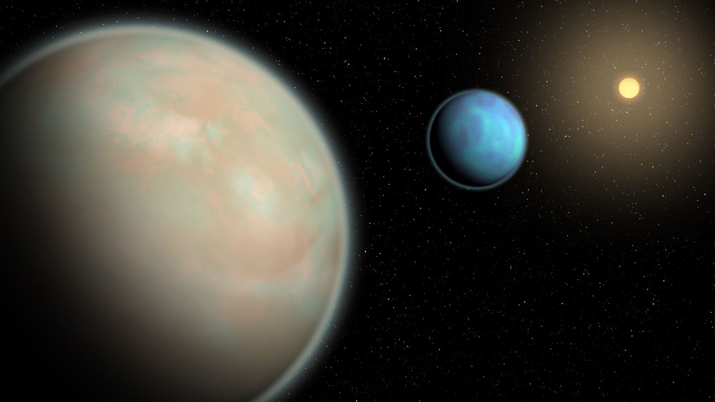 Two water-rich exoplanets