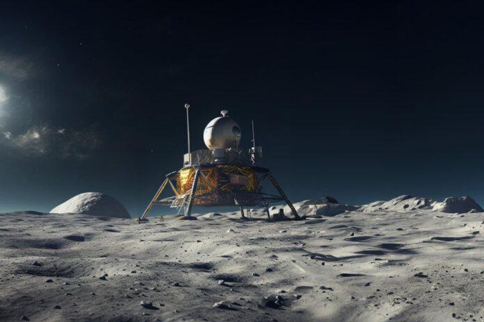 Chandrayaan-3 landing ejects 2.06 tonnes of lunar epiregolith