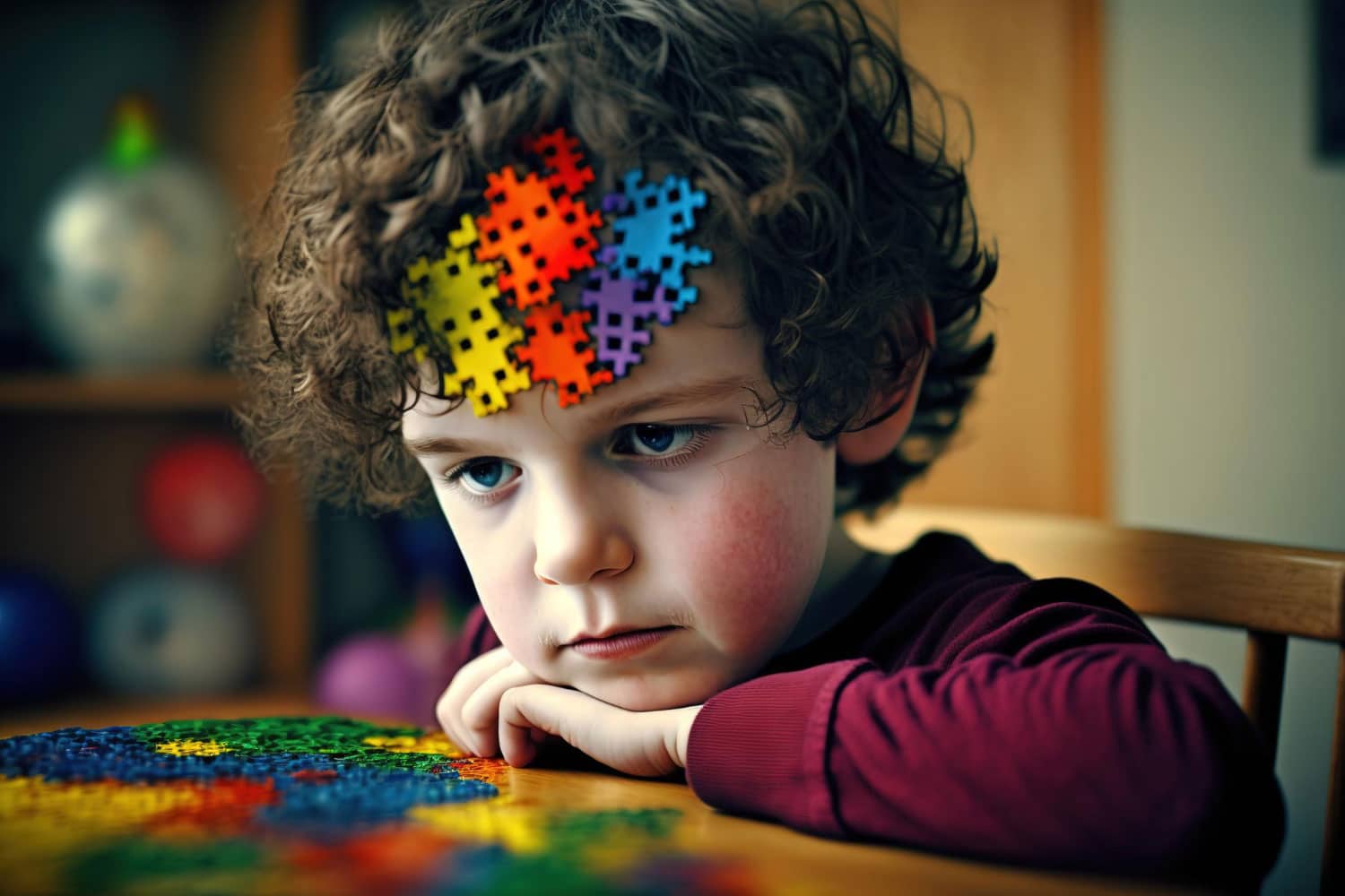 Autism autistic child learning disability special needs neurodiversity childhood development