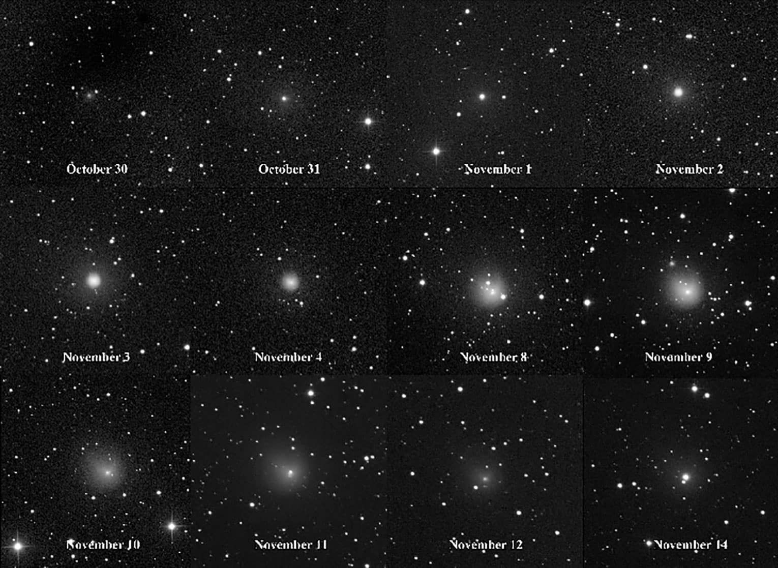 Комета понса брукса где наблюдать в москве. Комета 12p Pons-Brooks. Комета Понса Брукса. Комета Понса Брукса 2024. Астрофото кометы 12p понс Брукс.