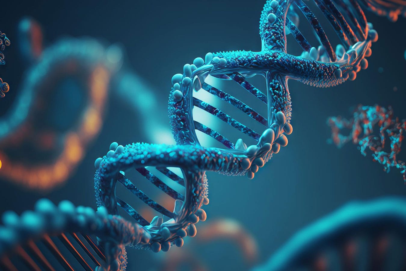 Concept of the evolution of human dna in the distant future