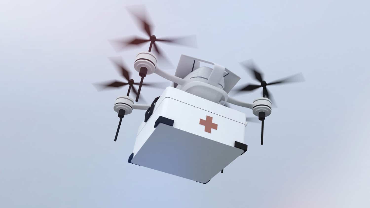 Drone-delivered defibrillator can save people from sudden cardiac arrest