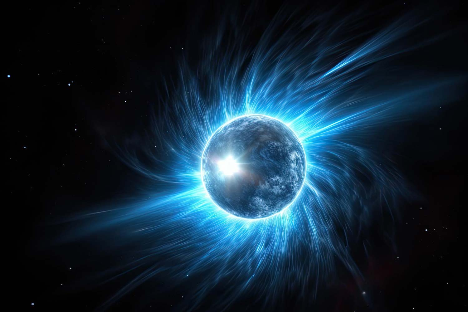 AstroSat a détecté une explosion d'une milliseconde dans une nouvelle étoile à neutrons dotée d'un champ magnétique élevé
