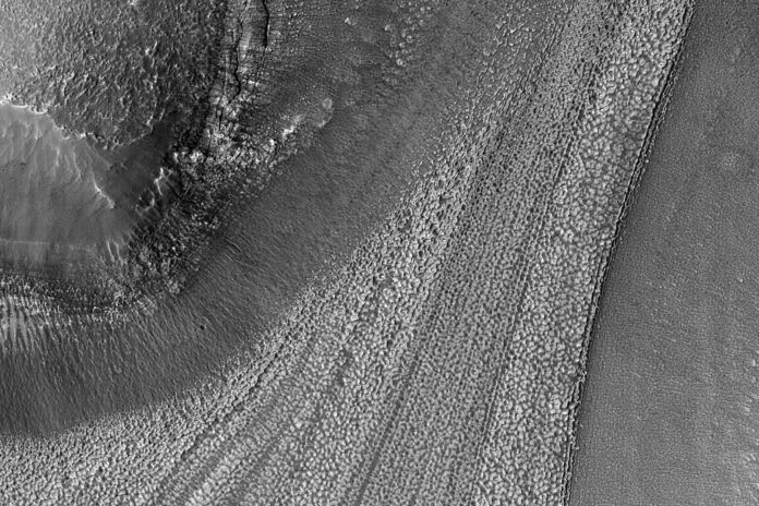 Ice Flows on Mars