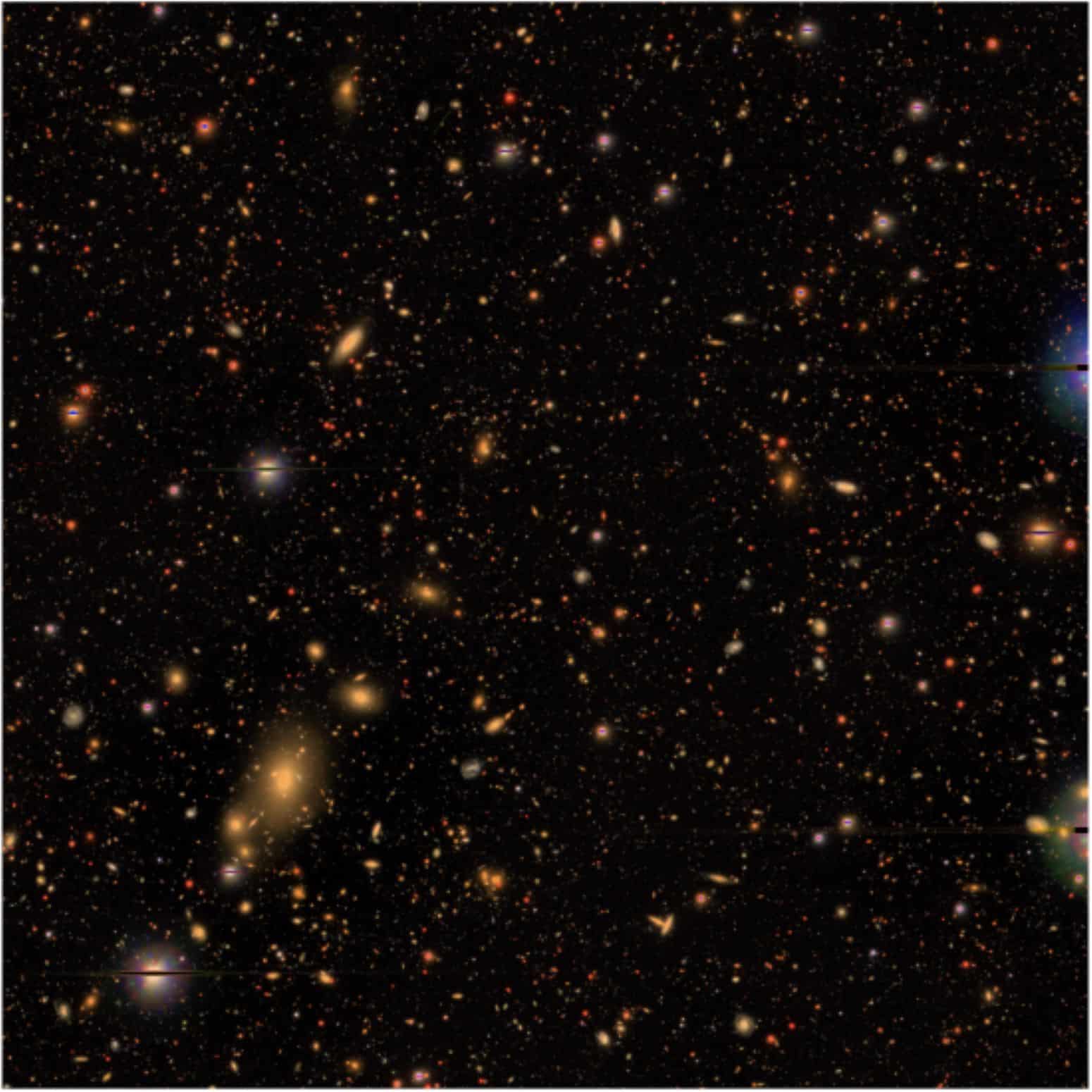 large-scale structure of the universe