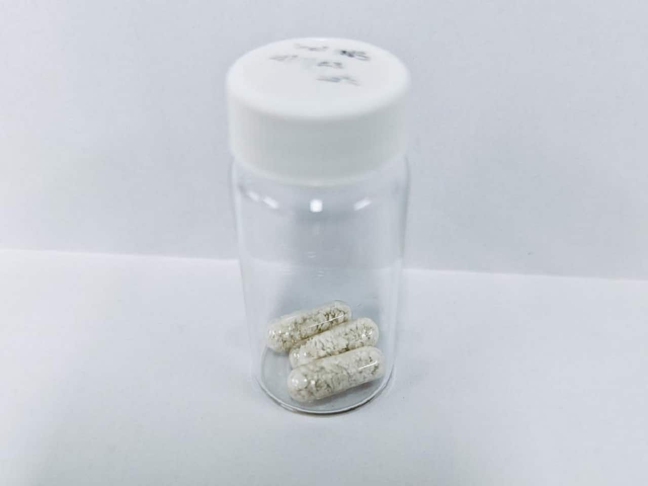 Image showing These capsules, containing nano-carriers with insulin, are ready to be tested on humans in 2025.