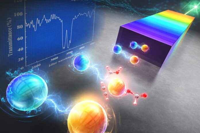 Quantum infrared spectroscopy