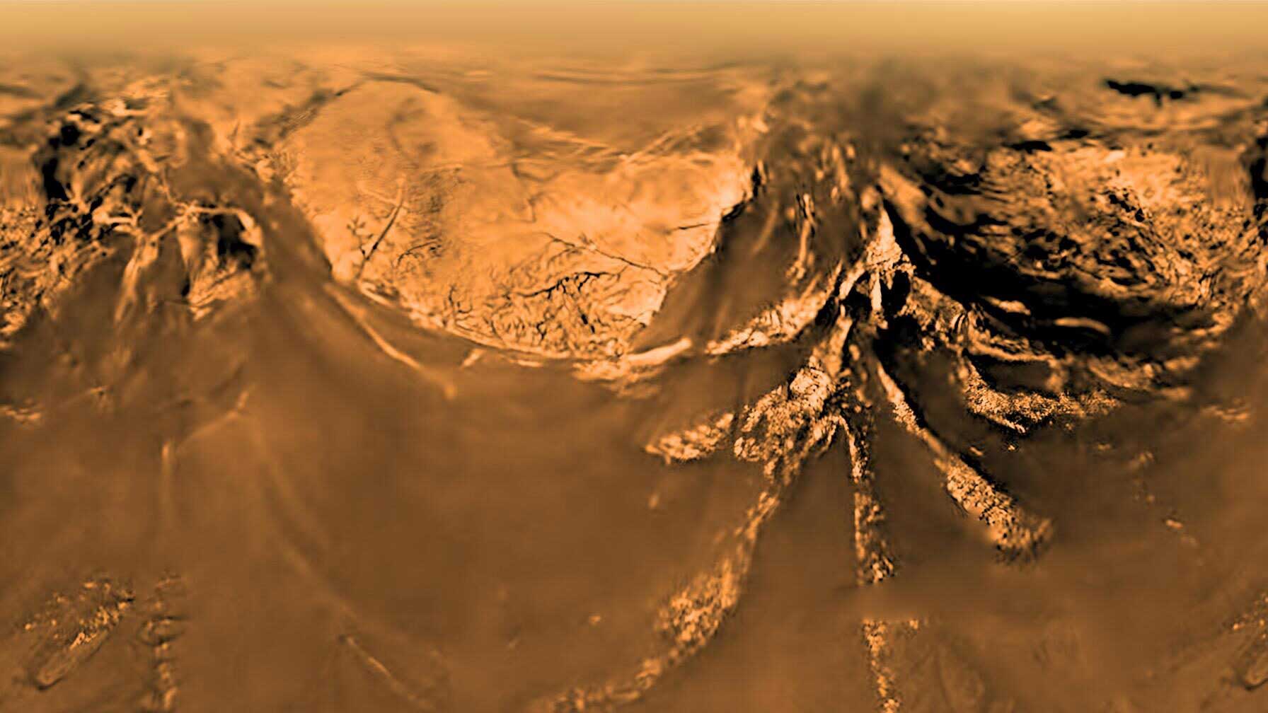 Saturn's moon Titan