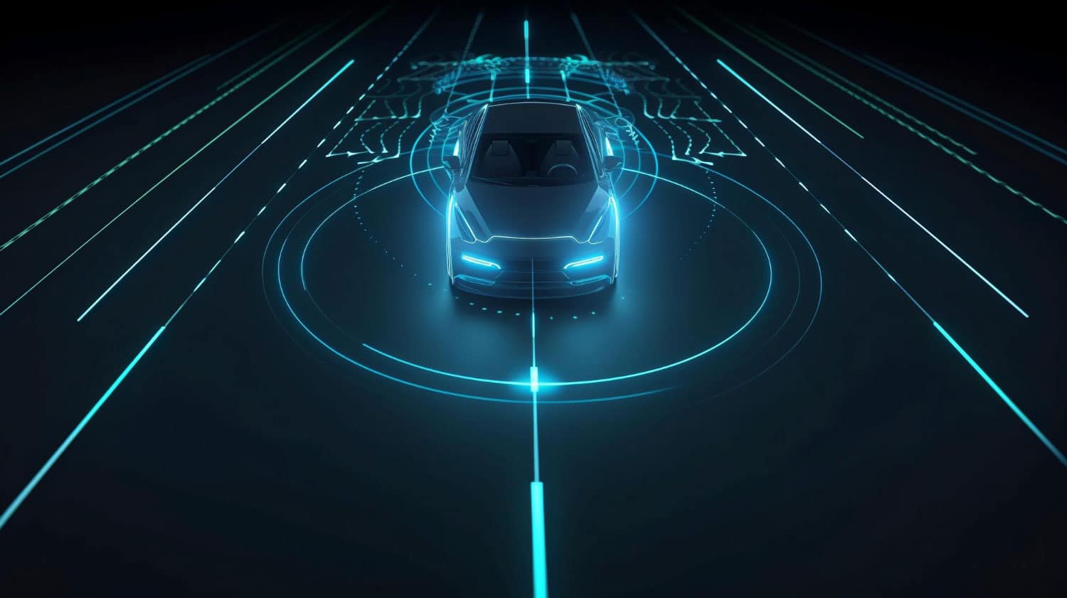 Autonomous automobile sensor system concept for the safety