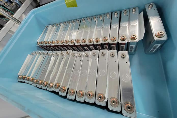 Structural changes to the battery electrode during the assembly of battery cells, including those pictured, could increase battery capacity and charging speeds.
