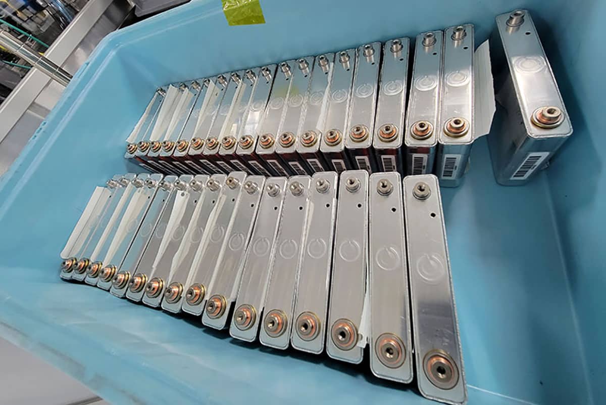 Structural changes to the battery electrode during the assembly of battery cells, including those pictured, could increase battery capacity and charging speeds.