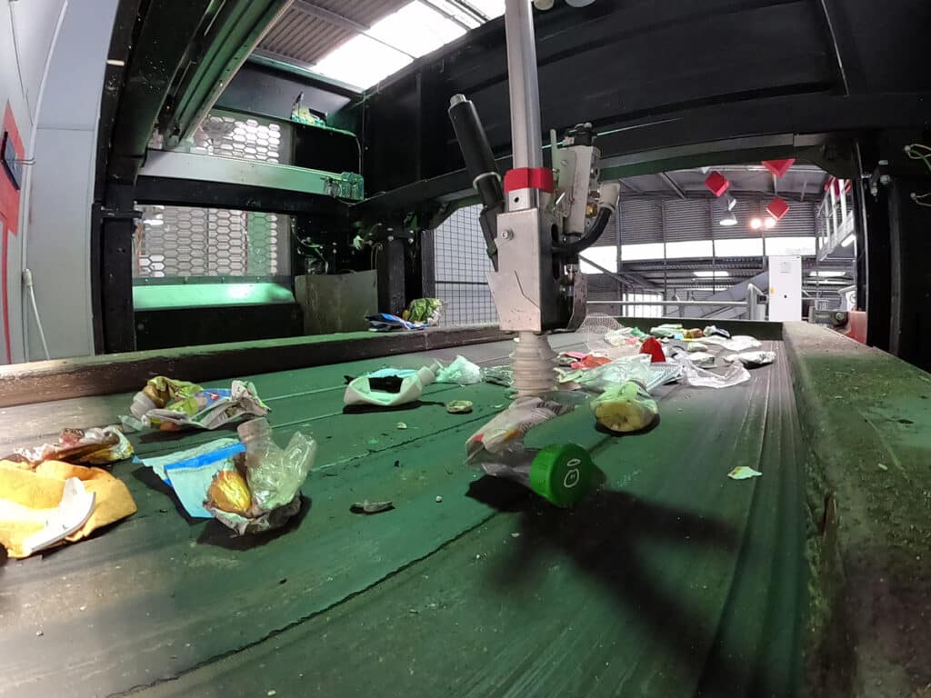 ZenRobotics 4.0, its fourth generation of waste sorting robots