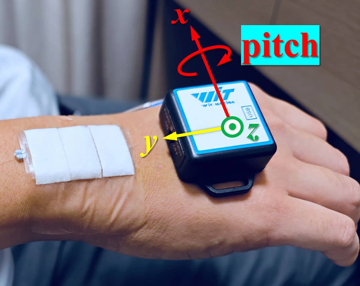 Researchers have developed a wearable PDMS sensor that uses a FBG to sense movements. The sensors could be used to monitor wrist, finger or even facial movements.
