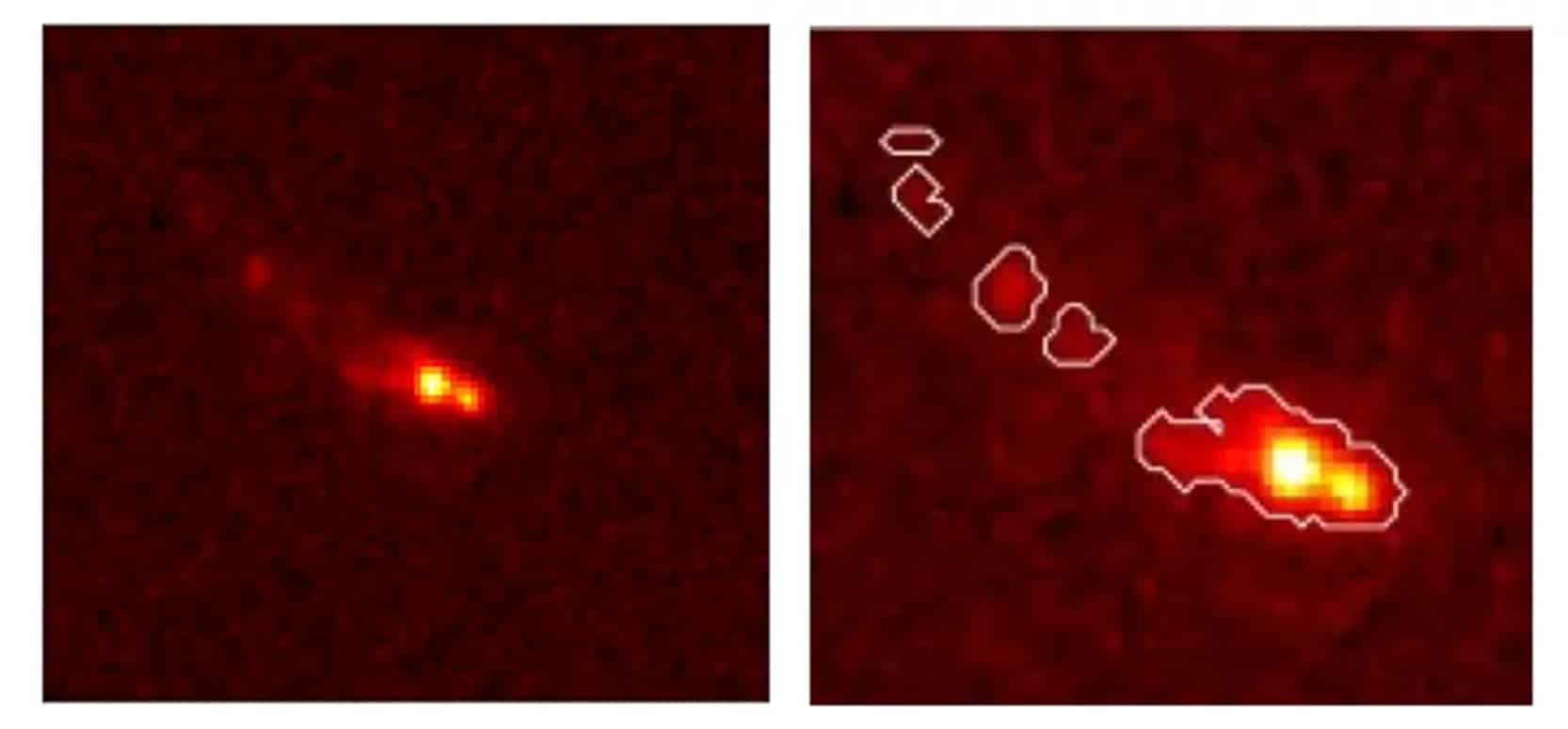 Scientists unprecedentedly detailed observations of one of the earliest known galaxies thumbnail