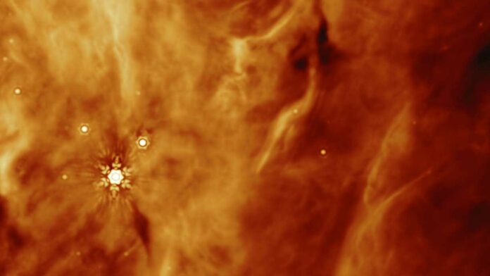 Parallel Field to Protostar IRAS 23385