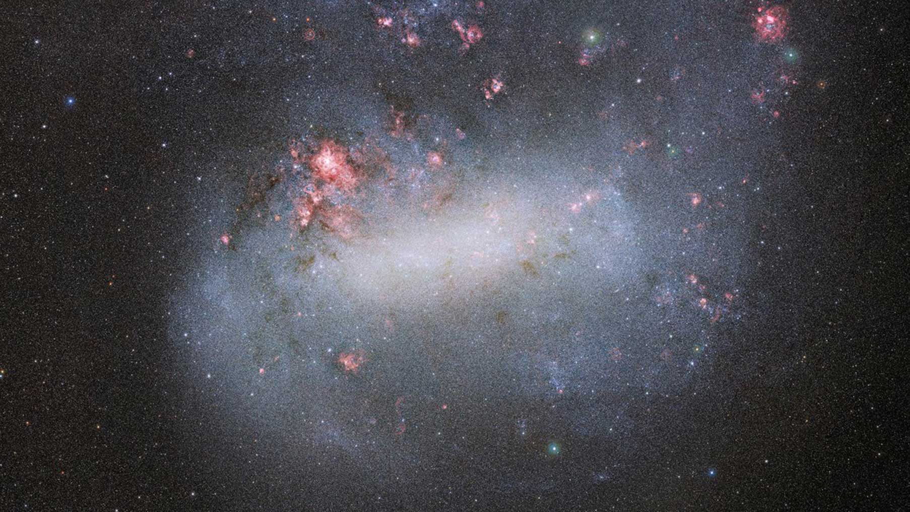 Large Magellanic cloud