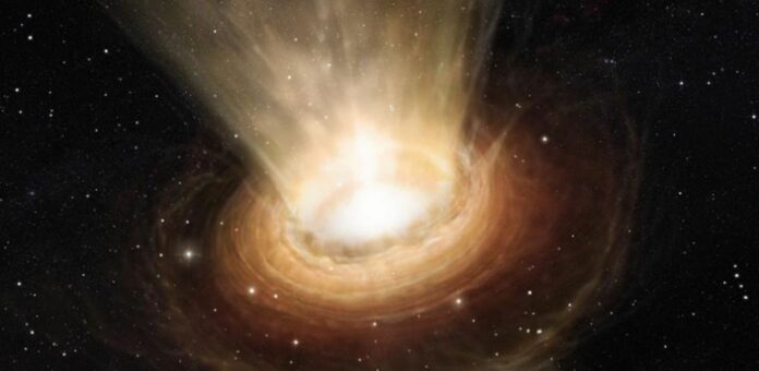 supermassive black hole in NGC 3783