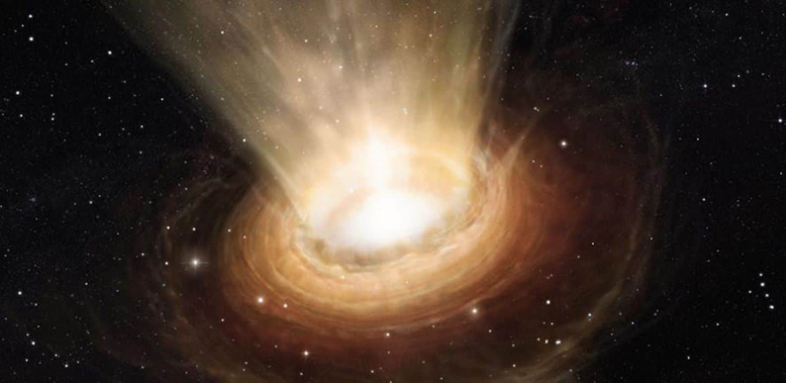 supermassive black hole in NGC 3783