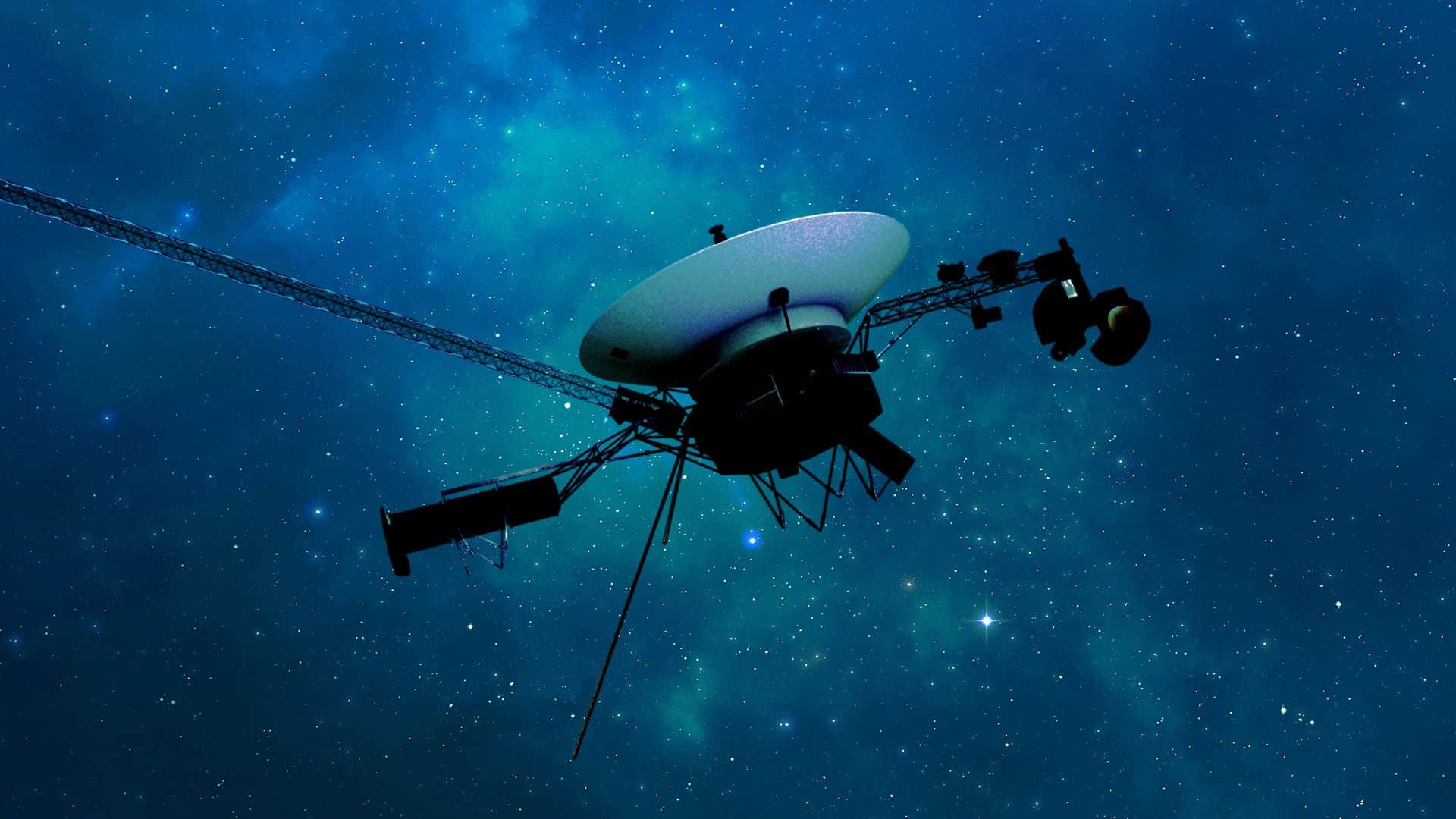 NASA’s Voyager 1 spacecraft