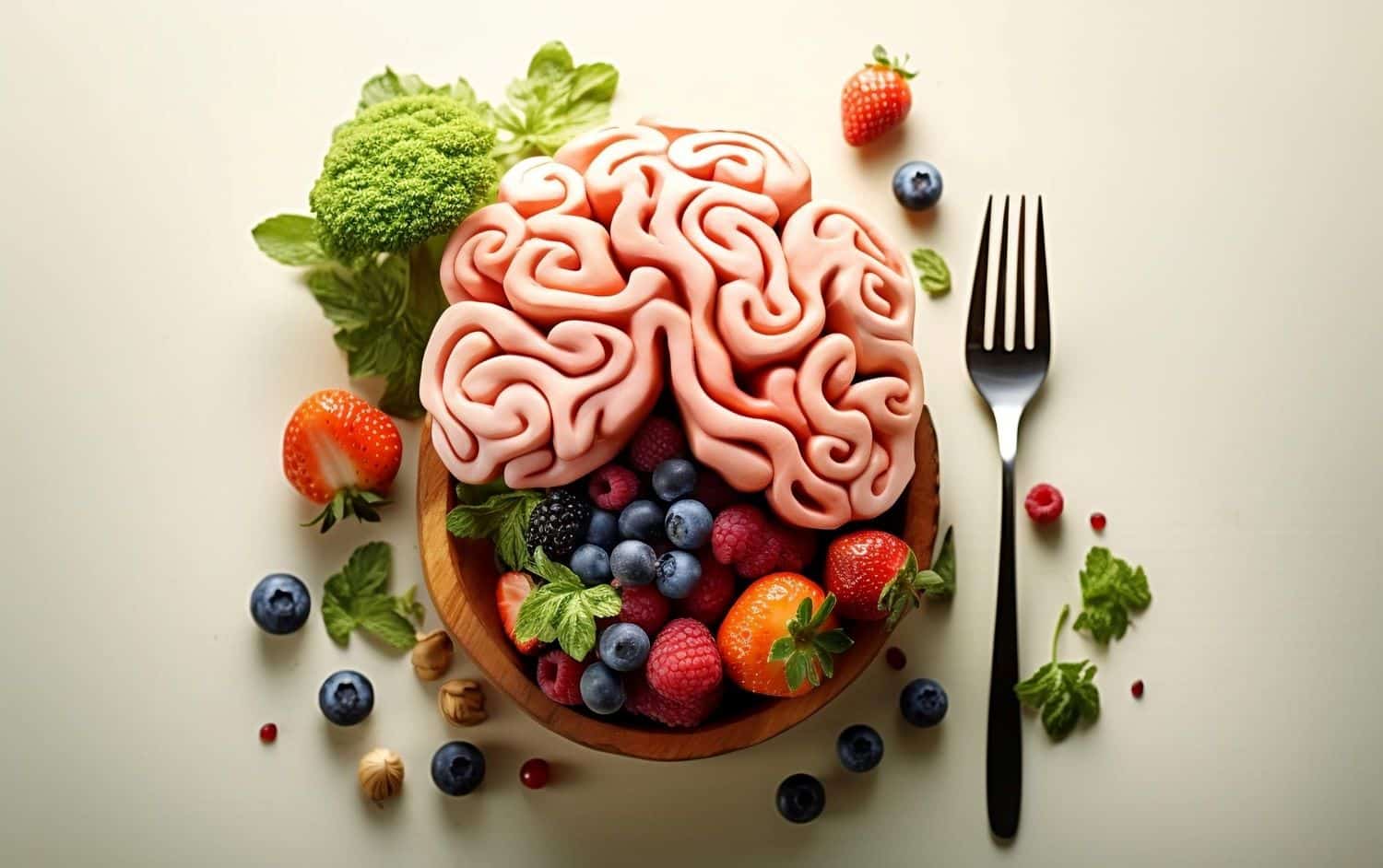 Fruitful Brain The Key to a Healthy Life Generative AI