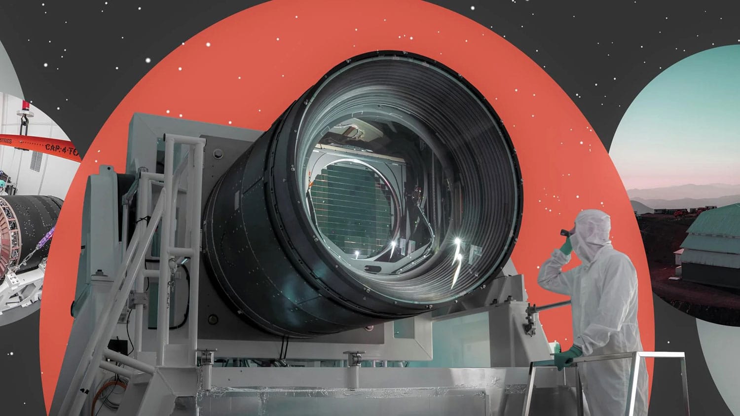 Finalizada la construcción de la cámara astronómica digital más grande