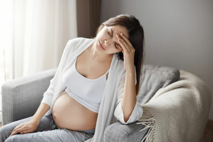 Women affected by premenstrual disorders
